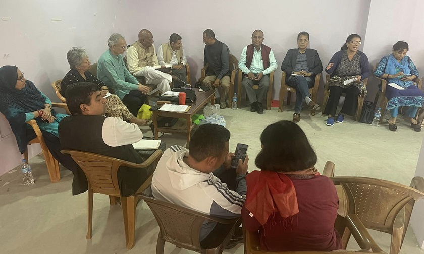 नेसपाको प्रथम महाधिवेशन वैशाखमा गर्ने निर्णय