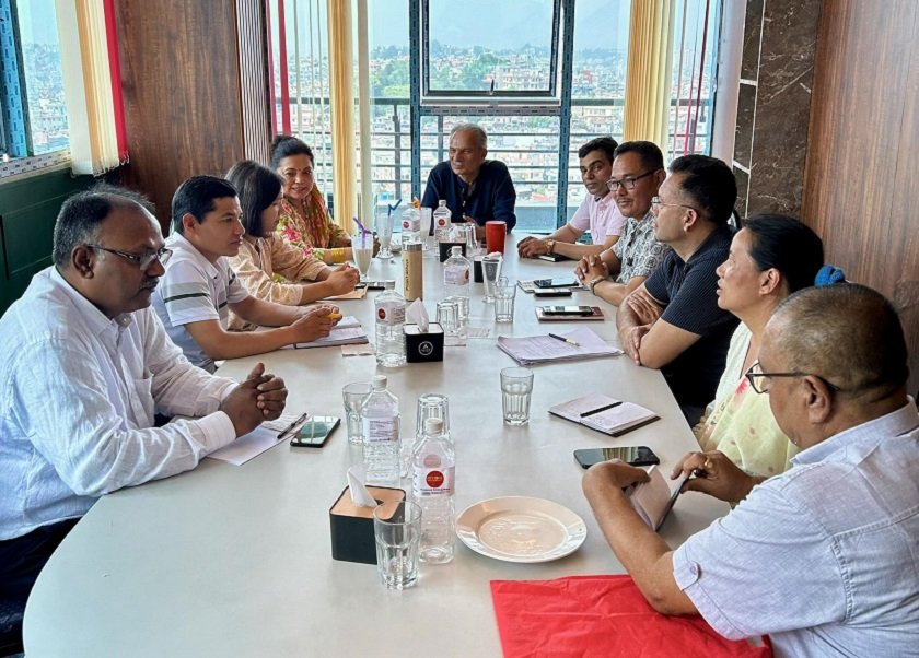 नेसपा (नयाँ शक्ति) ले बोलायो पदाधिकारी र केन्द्रीय समिति बैठक
