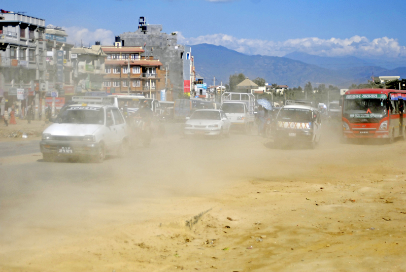 काठमाडौँमा वर्षेनि यसरी जान्छ १० हजारको ज्यान