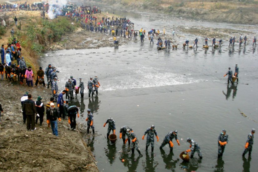 फोहोरमुक्त बनाउन सकिन्छ बागमतीलाई