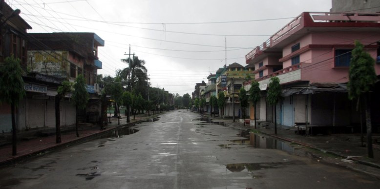 भीमदत्तनगरमा पुनः कफ्र्यु