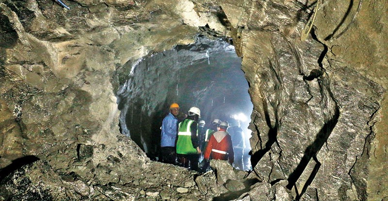 अन्तिम चरणमा पुग्यो मेलम्ची आयोजना