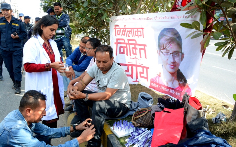 निर्मलालाई न्याय माग्दा यो ज्यादती !