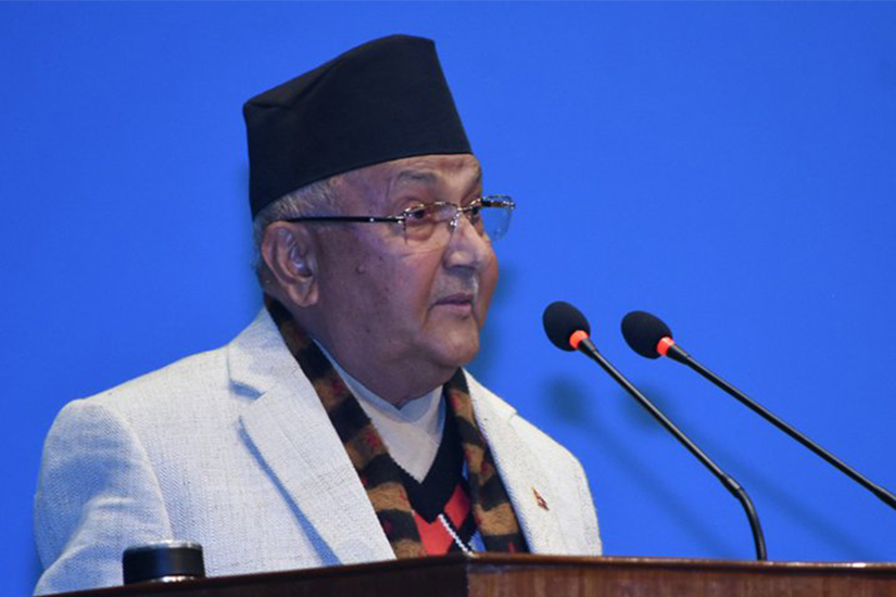 कांग्रेसलाई प्रधानमन्त्रीको आग्रह : आउनूस् जुटेर विकास गरौँ