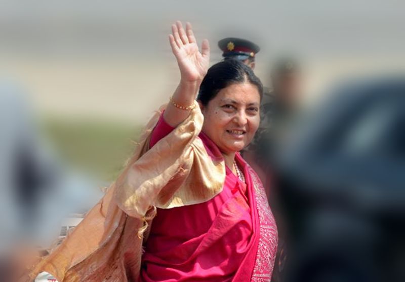 अमेरिकातिर राष्ट्रपतिको उडान, ‘शक्तिमा नारी’ विषयको उच्चस्तरीय बैठकमा सहभागी हुने