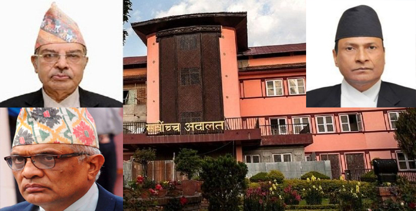 जुन न्यायाधीश आएपनि प्रमाणपत्रै नक्कली