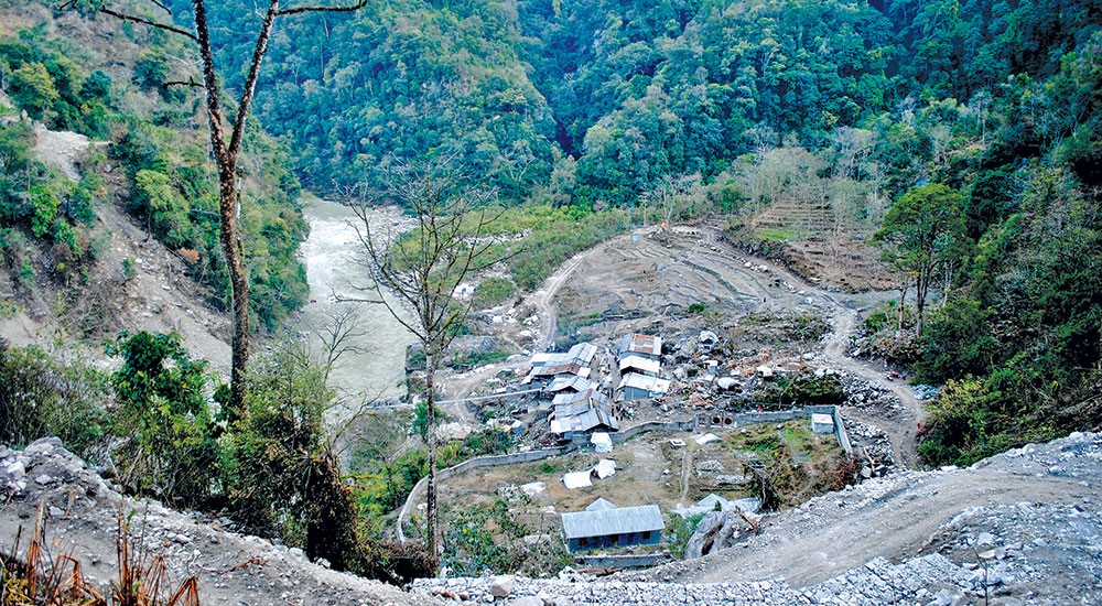 अरुण तेस्रो जलविद्युत् आयोजनामा सात बैंकको १ खर्ब ऋण लगानी