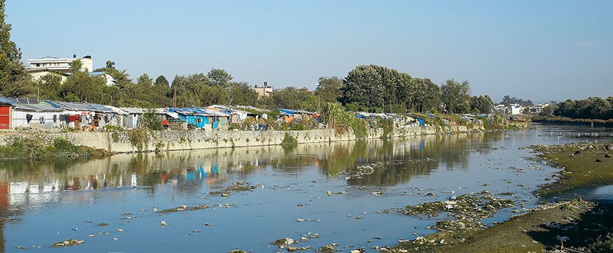 यसरी बग्छ बाग्मतीमा प्रतिसेकेण्ड ४० लिटर पानी