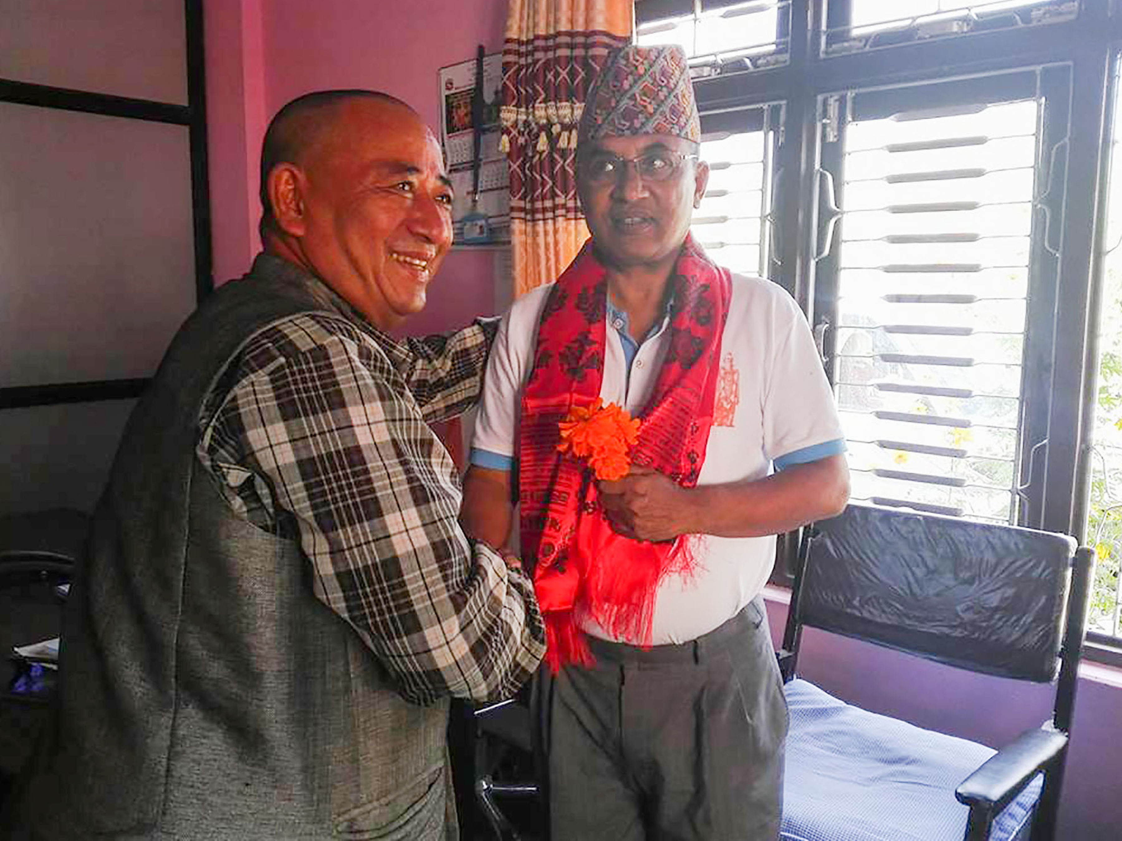 नगर प्रमुखहरूको विश्व संसदमा न्यौपाने निर्वाचित