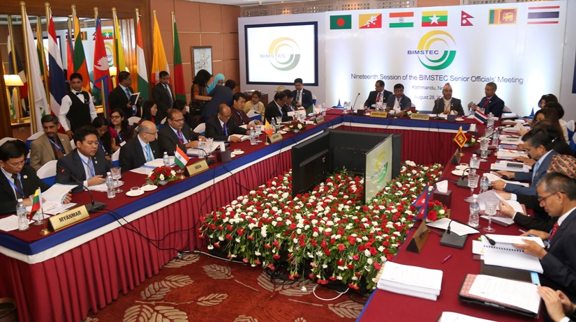 बिम्स्टेक वरिष्ठ पदाधिकारीको बैठक शुरु : घोषणापत्र र अध्ययन प्रतिवेदनमा केन्द्रित