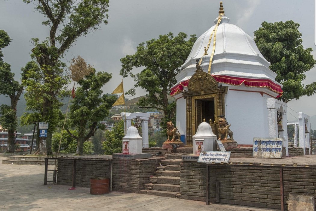 अपाङ्गका लागि पनि पहुँचयोग्य बनाइँदै विन्ध्यवासिनी मन्दिर