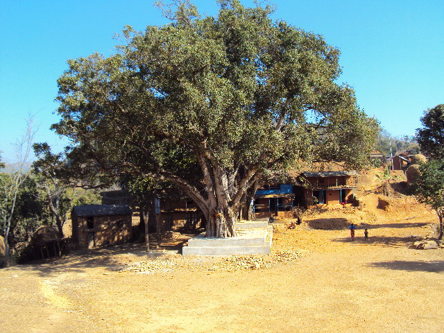 विकाससंगै मासिन थाले पुराना चौतारी