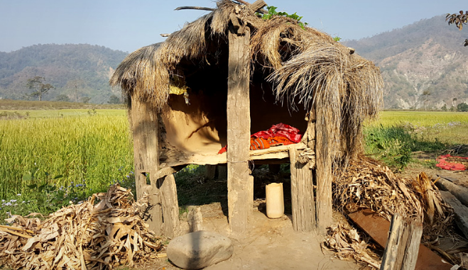 देवताका धामीबाटै छाउ प्रथा हटाउने प्रतिबद्धता