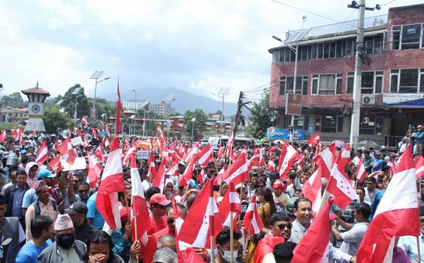 बिरासतको राजनीति