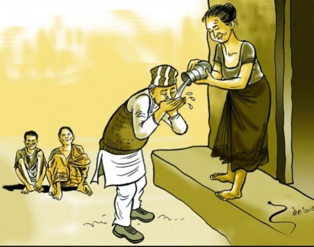 दलितले छोएको पानी चल्दैन, जनप्रतिनिधिलाई