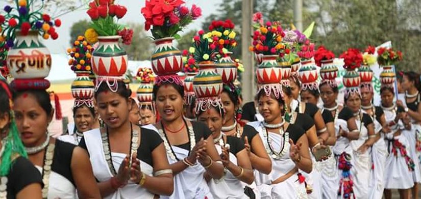 मृत–आत्माको शान्तिका लागि ‘डसिया’ मनाउँदै थारु