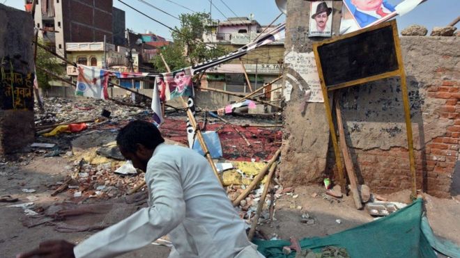 दिल्ली हिंसा : दङ्गामा मारिनेको सङ्ख्या ३४ पुग्यो