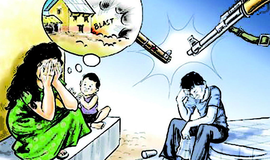 द्वन्द्वपीडित महिला भन्छन्– अधिकारबाट वञ्चित भयौँ