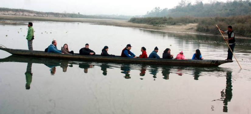 कुमरोजको पर्यटकका लागि डुंगा सफारी शुरु