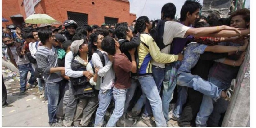 कोरिया जान १० हजार सिट, ८४ हजारले दिए परीक्षा