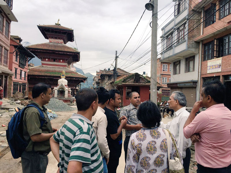 फास्ट ट्रयाकमै प्राग् ऐतिहासिक बस्ती