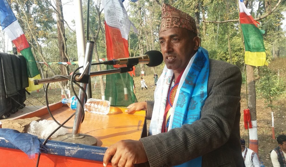 ल्होछारको शुभकामना  दिदै सांसद दाहालले भने , ल्होछारले सद्भाव बढ्छ