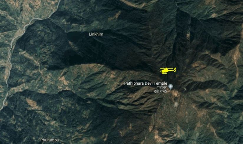 हेलिकप्टर दुर्घटना स्थलमा चिन्न नसकिने अवस्थामा ५ शब फेला