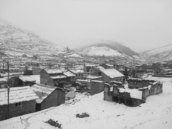 हुम्लामा हिमपात, हवाई सेवा अवरुद्ध, जनजीवन प्रभावित