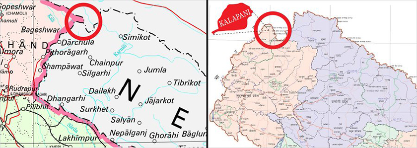 भारतीय नक्सा विवाद : आज सर्वपक्षीय बैठक बस्दै