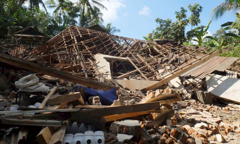इन्डोनेसिया भूकम्पमा एक सयको मृत्यु, उद्धारकार्य जारी
