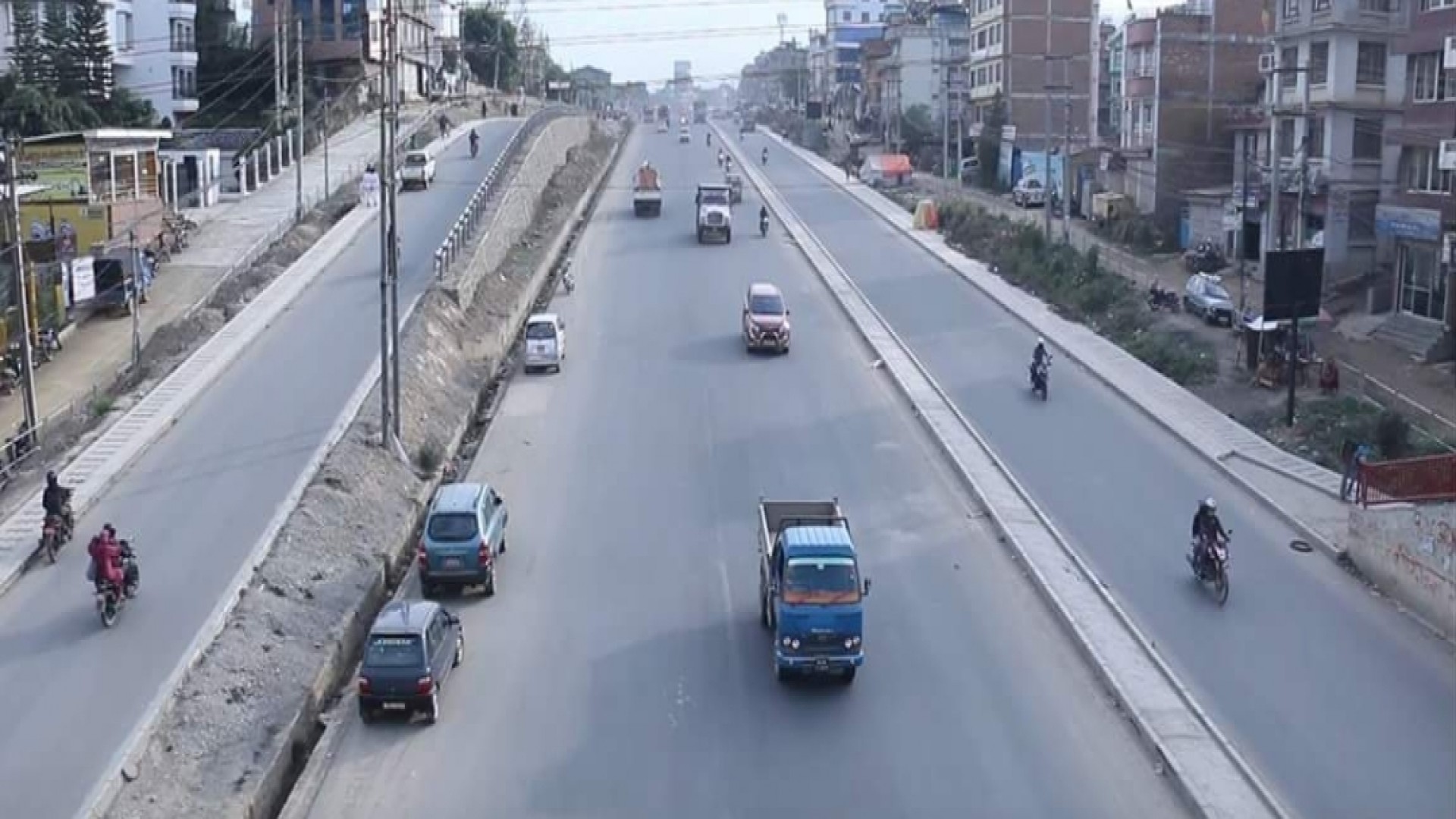 कलंकी–नौबिसे सडक अब एकतर्फी सञ्चालन हुने