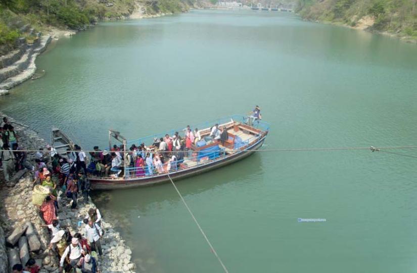 कालीगण्डकीमा जलयात्रा शुरु