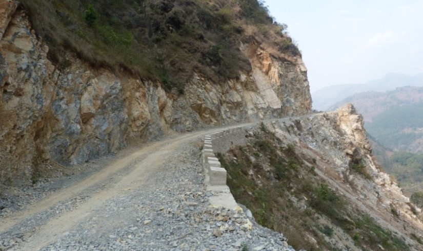 ‘कालीगण्डकी करिडोरको काम सुस्त’