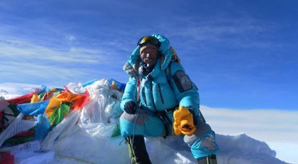 कामीरिता २२औँ पटक सगरमाथा शिखरमा, १४१ जनाले शिखर चुमे