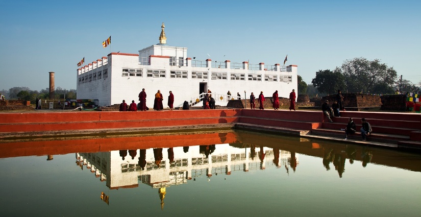 लुम्बिनीमा पर्यटक बढ्दै