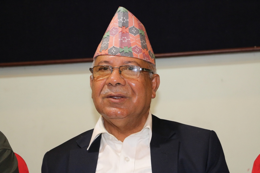 ‘होली वाईन’ को विषय खुराफाती दिमागको उपज हो : पूर्वप्रधानमन्त्री नेपाल (भिडियो)