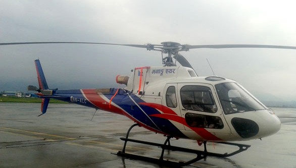 हुम्लामा हेलिकोप्टरको पंखाले लागेर  एक  भारतीयको मृत्यु