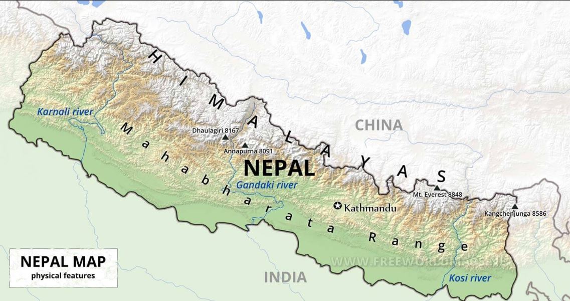 खोइ नेपालको १०,०१९ वर्ग किमि भूमि ?