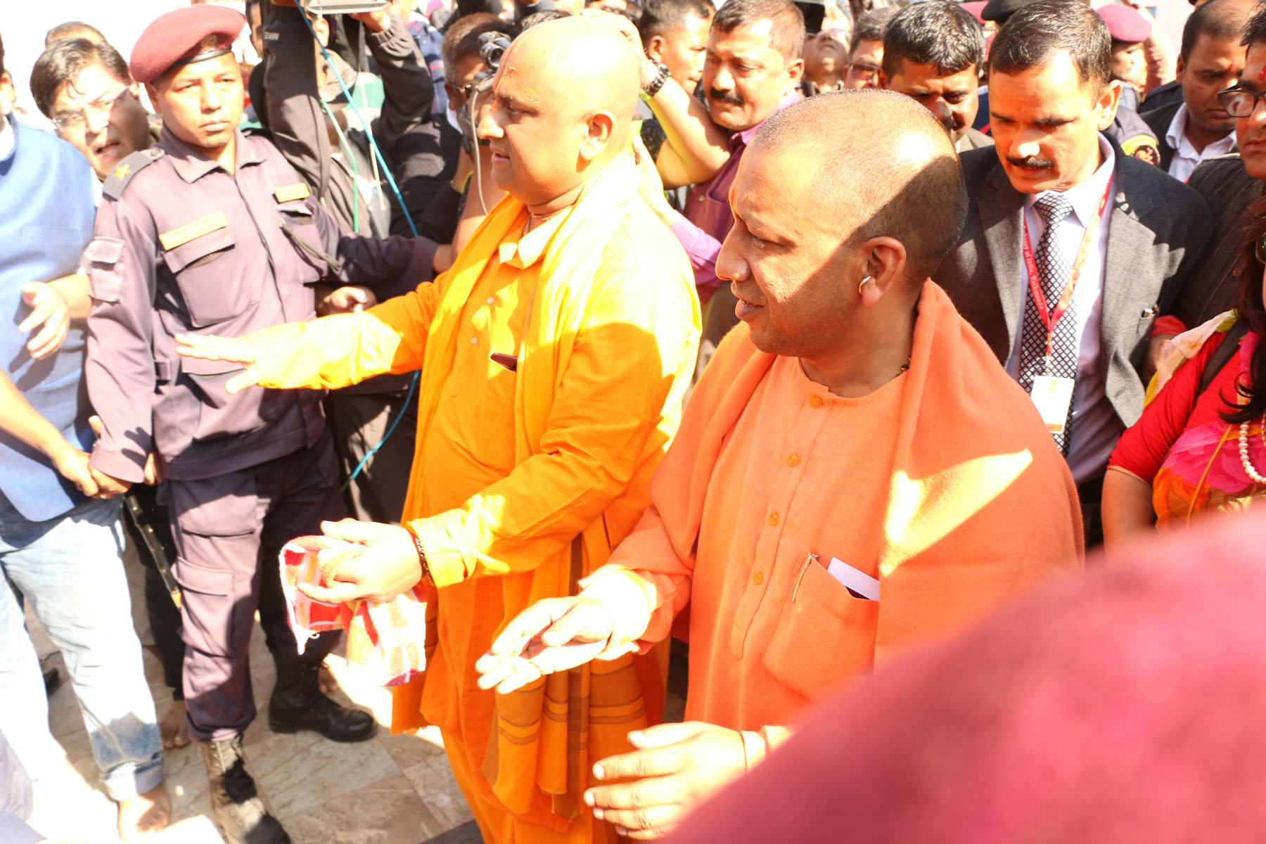 जनकपुरधाम ज्ञानभूमि, ऋषिमुनिहरूको तपोभूमि : आदित्यनाथ