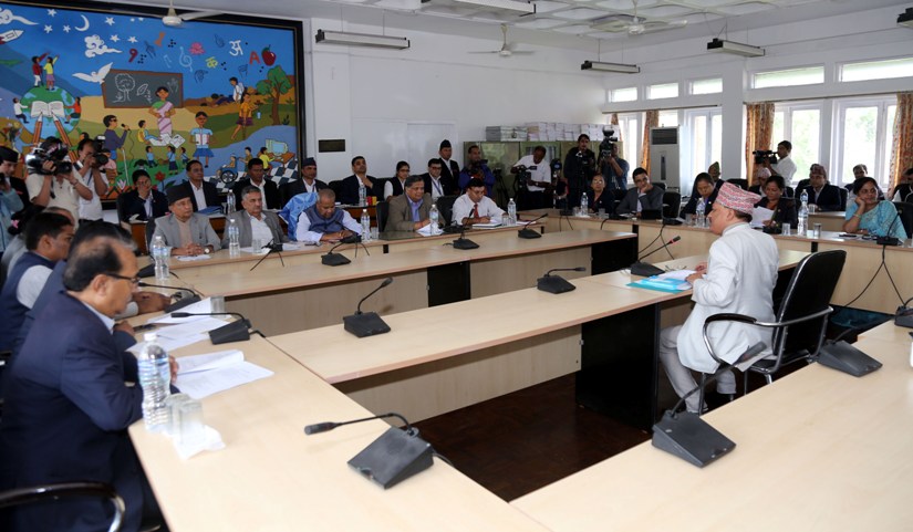 अख्तियारको प्रमुख आयुक्तमा घिमिरे सर्वसम्मत