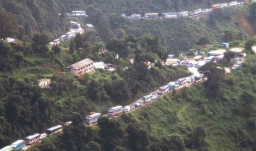 देशमा नै पहिलोपटक नागढुंगामा ‘भेइकल स्क्यानिङ मेसिन’ जडान गरिँदै