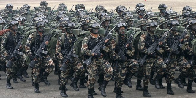 असोज १ मा नेपाल-चीन संयुक्त सैन्य अभ्यास