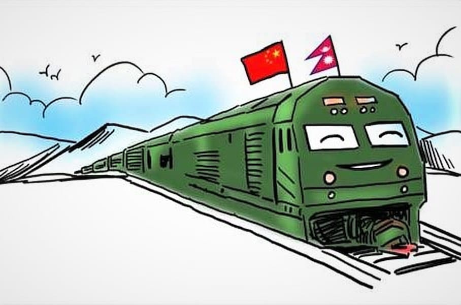 सिगात्से–केरुङ रेलमार्ग सुरु, अब काठमाडौँ रेल ल्याउन सहज हुने