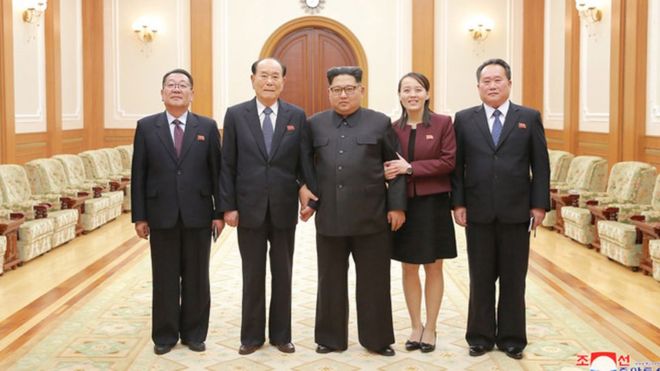 उत्तर कोरियाका नेता किमले गरे दक्षिण कोरियाको प्रशंसा