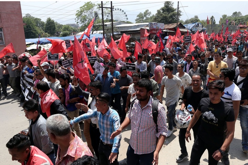 मेडिकल माफियाको लगानीमा काँग्रेसको आन्दोलन