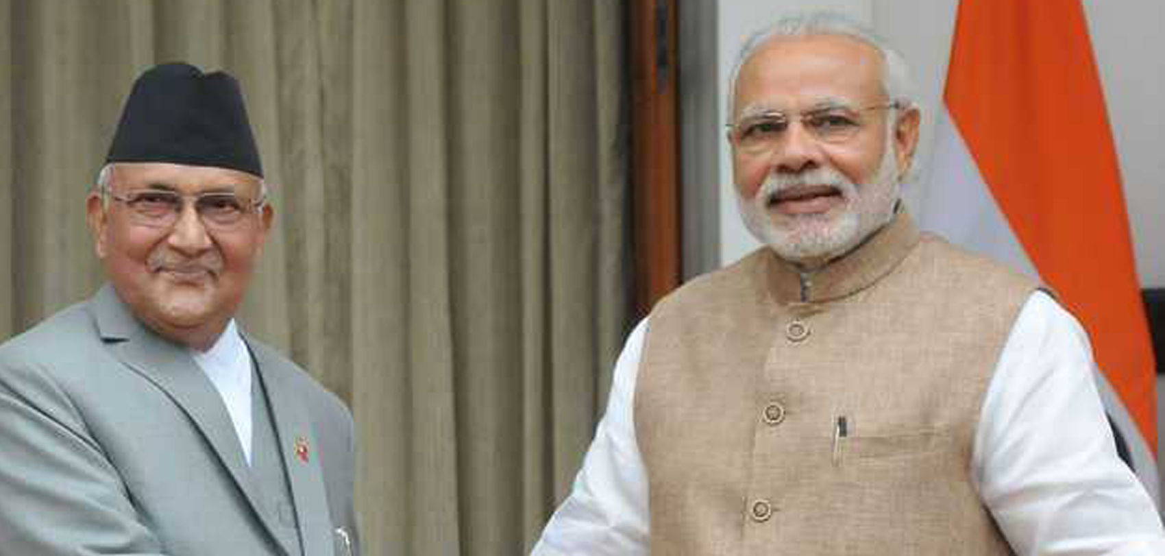 चीनतर्फ ढल्केको छैनः ओली