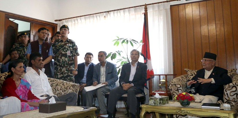 अपराधी जुनसुकै ओहोदाको भए पनि कारवाही हुन्छ  :  प्रधानमन्त्री ओली