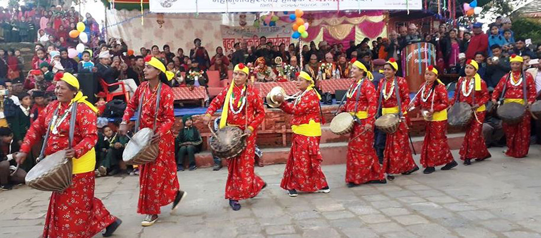 संस्कृति संरक्षणमा महिला