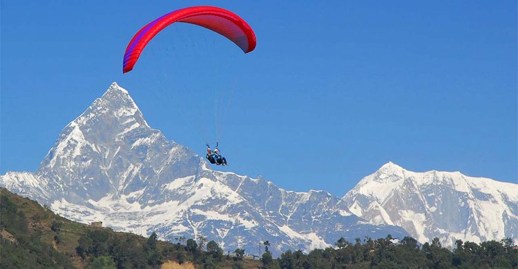 कर तिर्ने भएपछि प्याराग्लाइडिङ सञ्चालनमा रहने