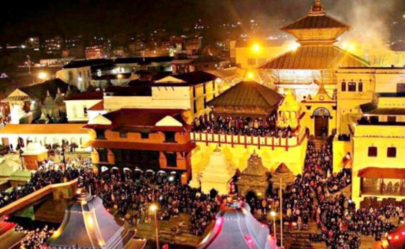 पशुपतिनाथ मन्दिर प्रवेश गराइयो नवनियुक्त भट्ट अडिगालाई